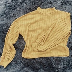 Yellow Turtleneck